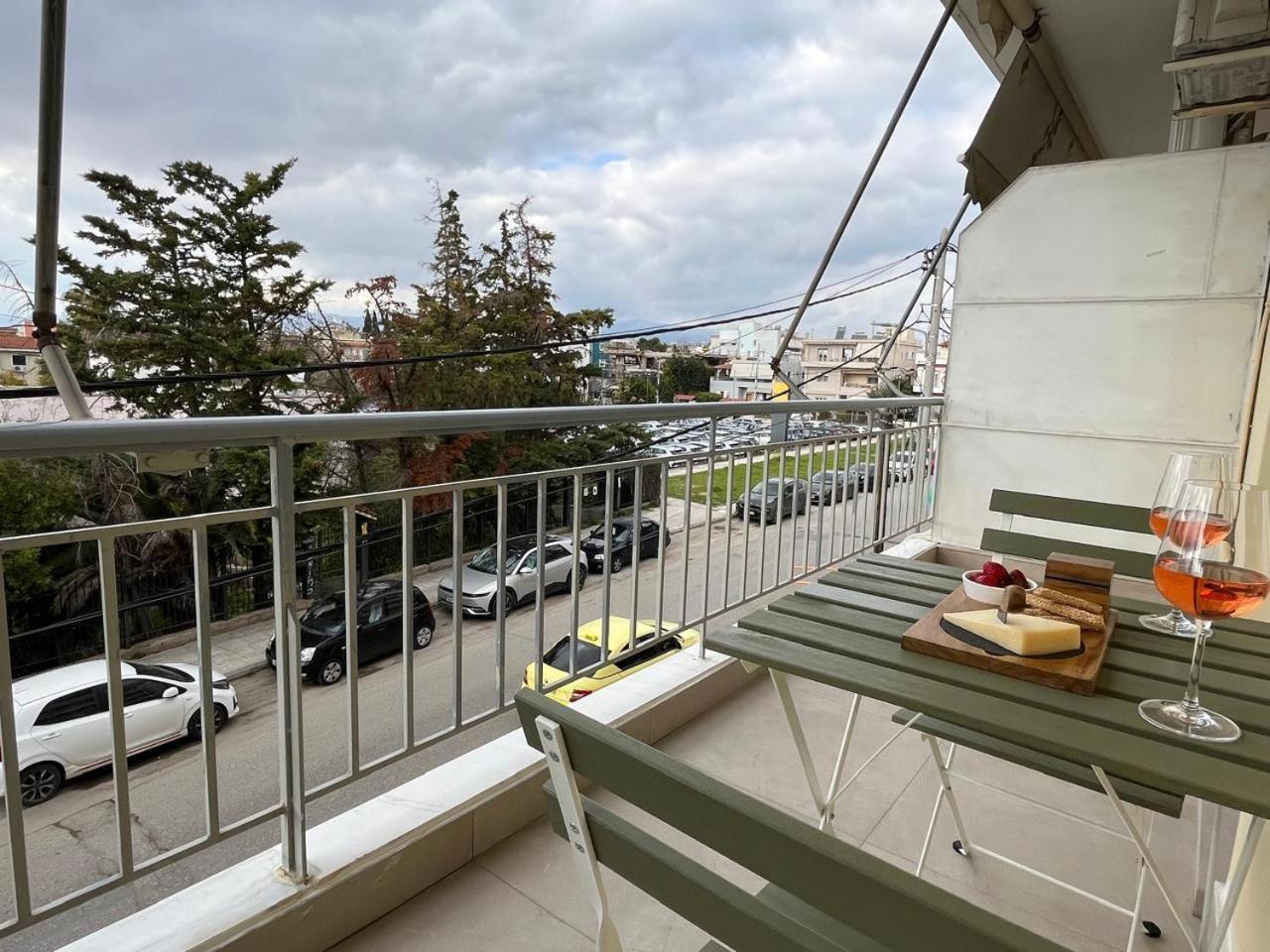 Marousi Cozy Apartment Athens Ngoại thất bức ảnh
